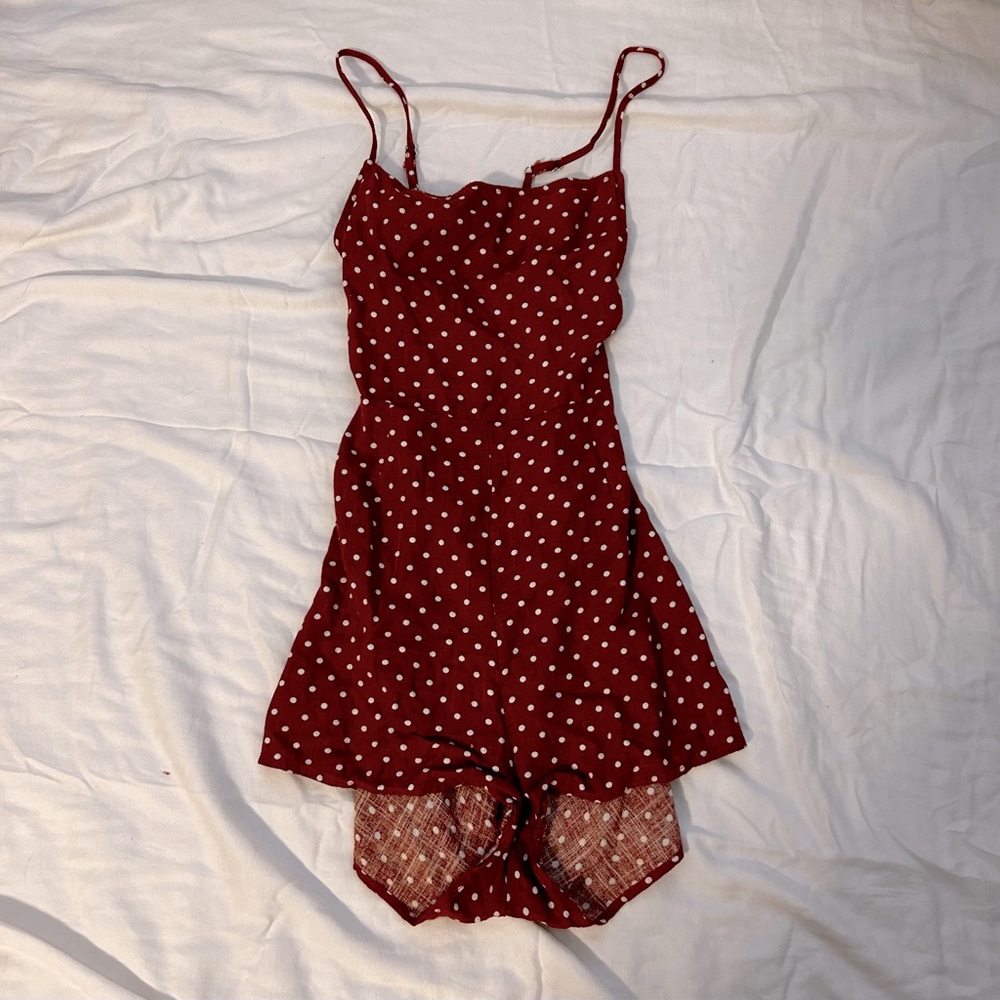 L.A. Hearts Polka Dot Romper Size XS